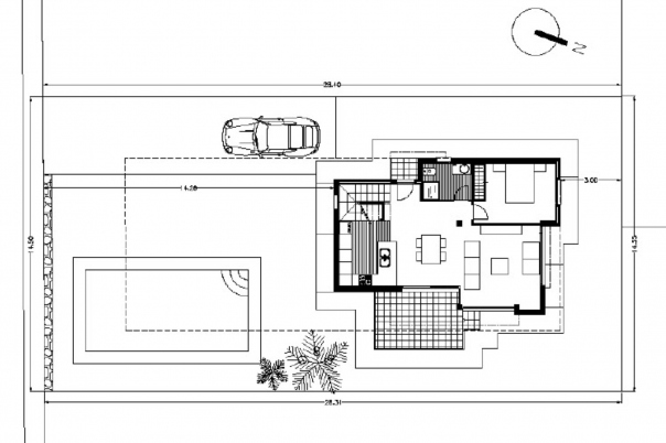 3 bed villa in Jesús Pobre
