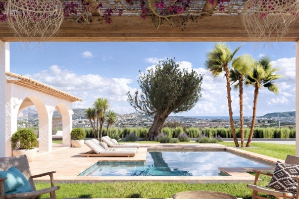 4 bed villa in Teulada