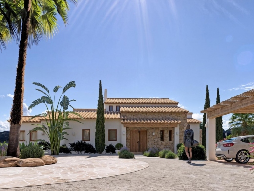 4 bed villa in Teulada
