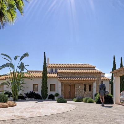 4 bed villa in Teulada