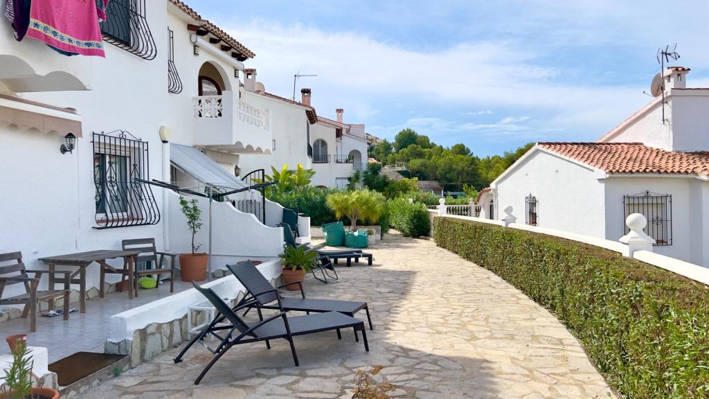 2 bed villa in Benitachell