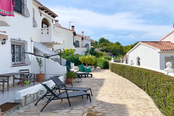 2 bed villa in Benitachell