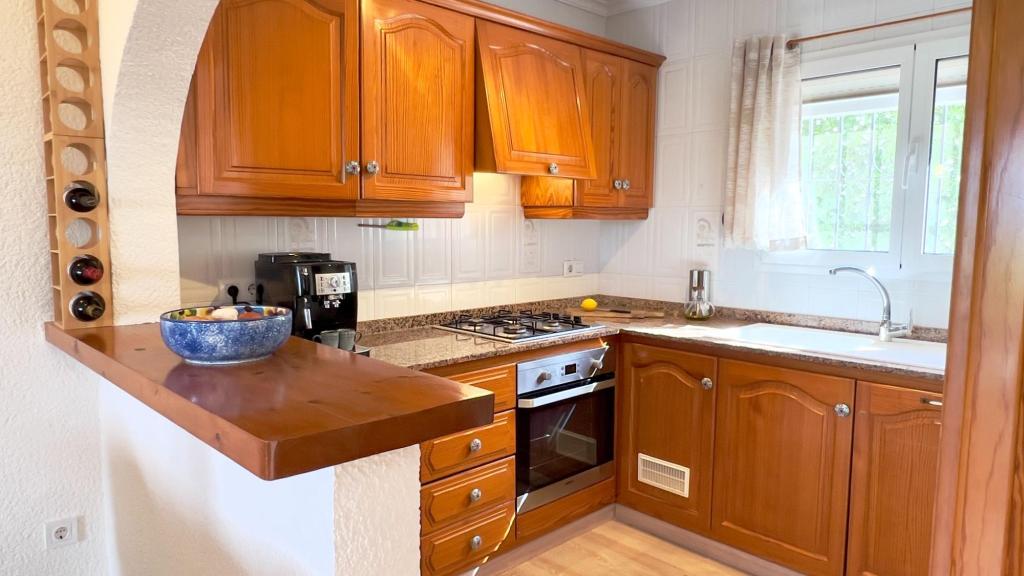 2 bed villa in Benitachell
