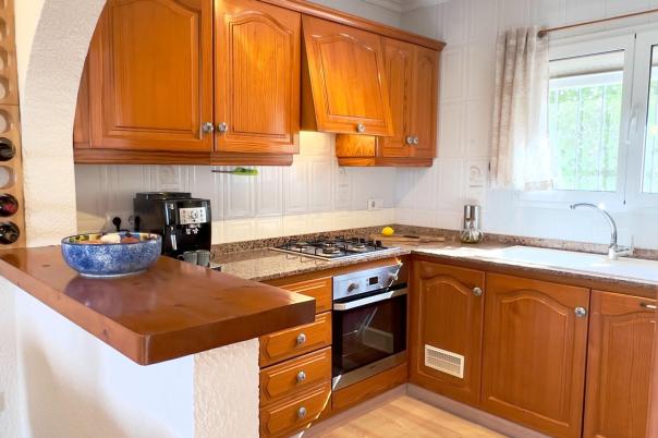 2 bed villa in Benitachell