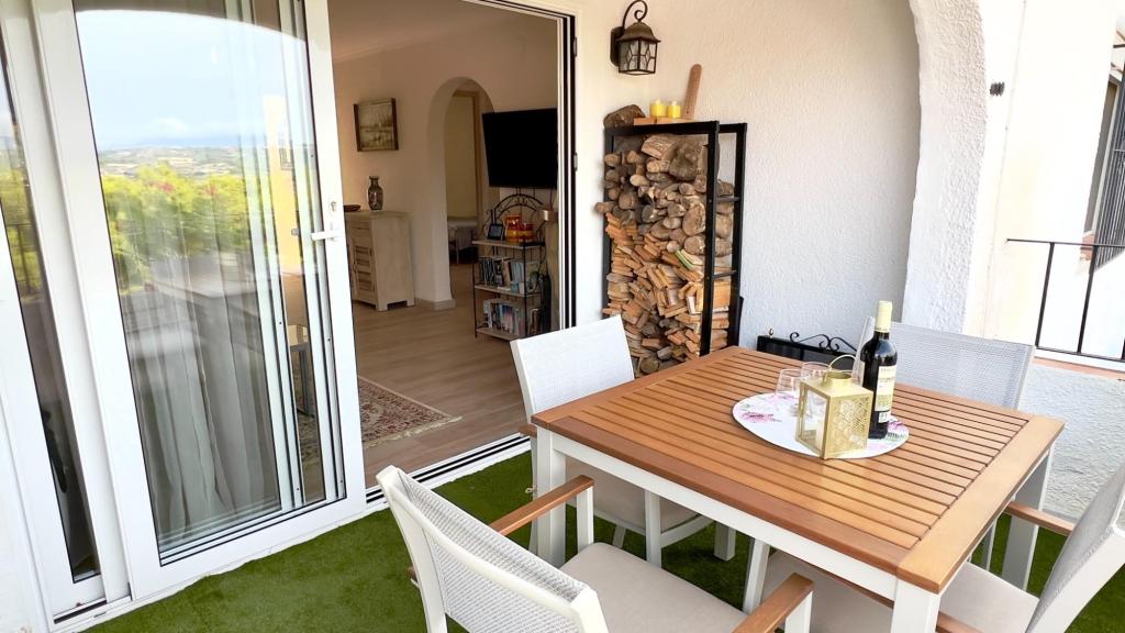 2 bed villa in Benitachell