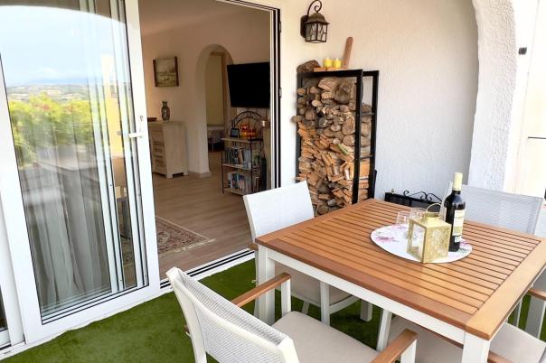 2 bed villa in Benitachell