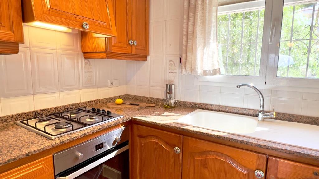 2 bed villa in Benitachell