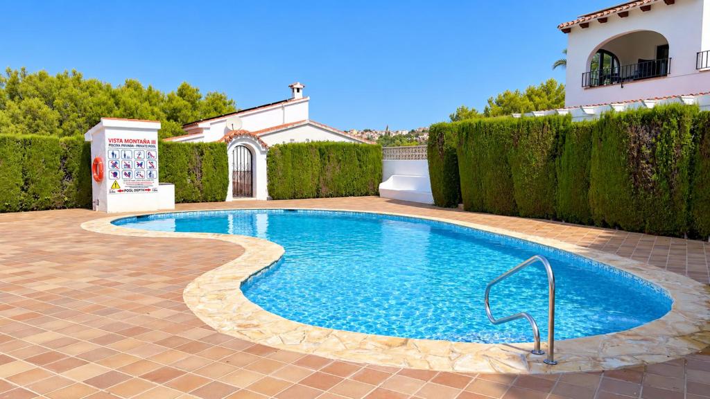 2 bed villa in Benitachell
