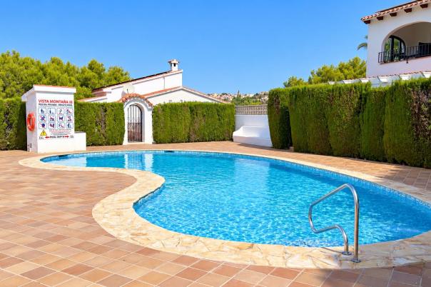 2 bed villa in Benitachell