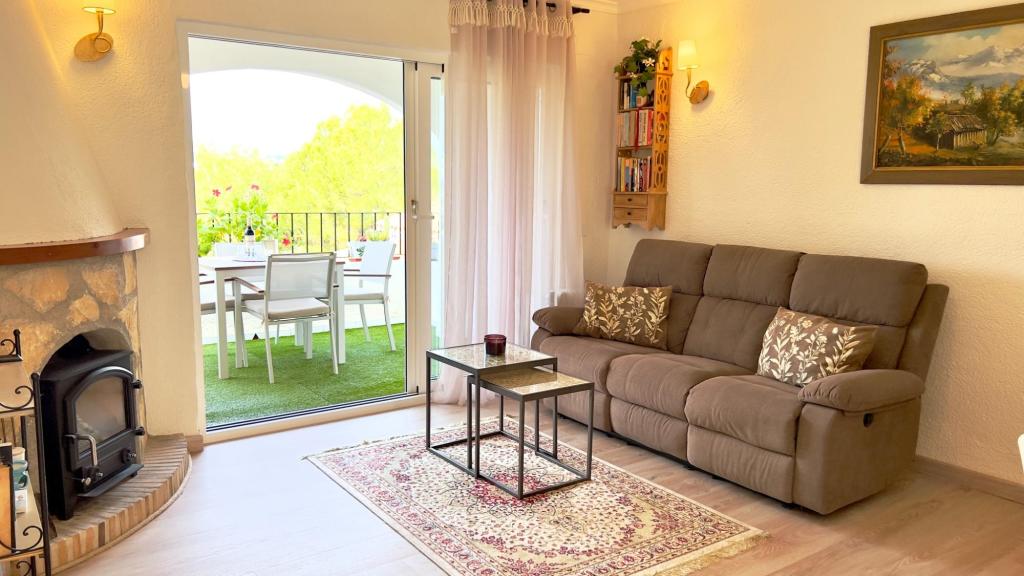 2 bed villa in Benitachell