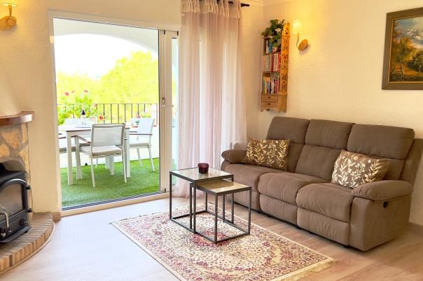 2 bed villa in Benitachell