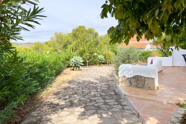 2 bed villa in Benitachell