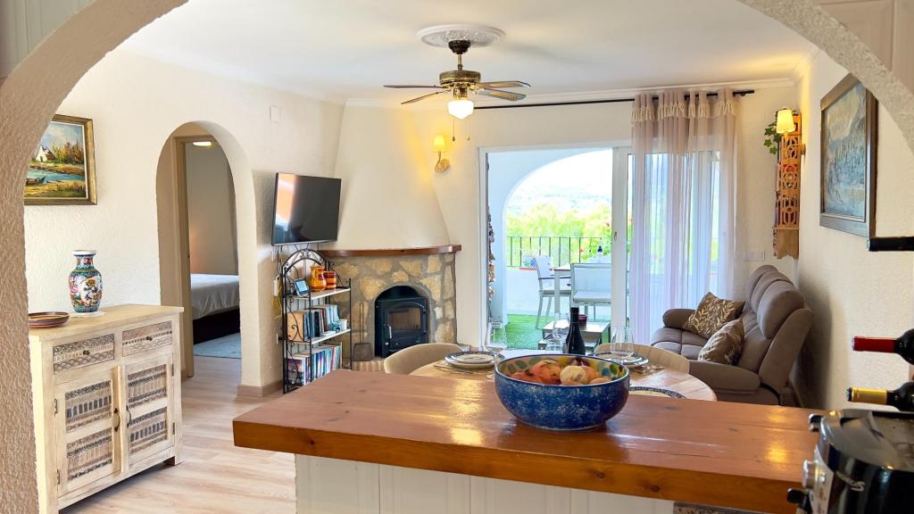 2 bed villa in Benitachell