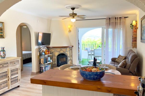 2 bed villa in Benitachell