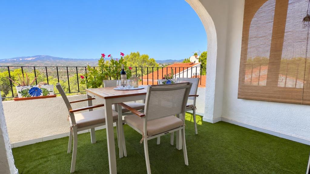 2 bed villa in Benitachell