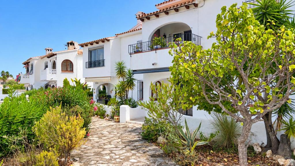 2 bed villa in Benitachell