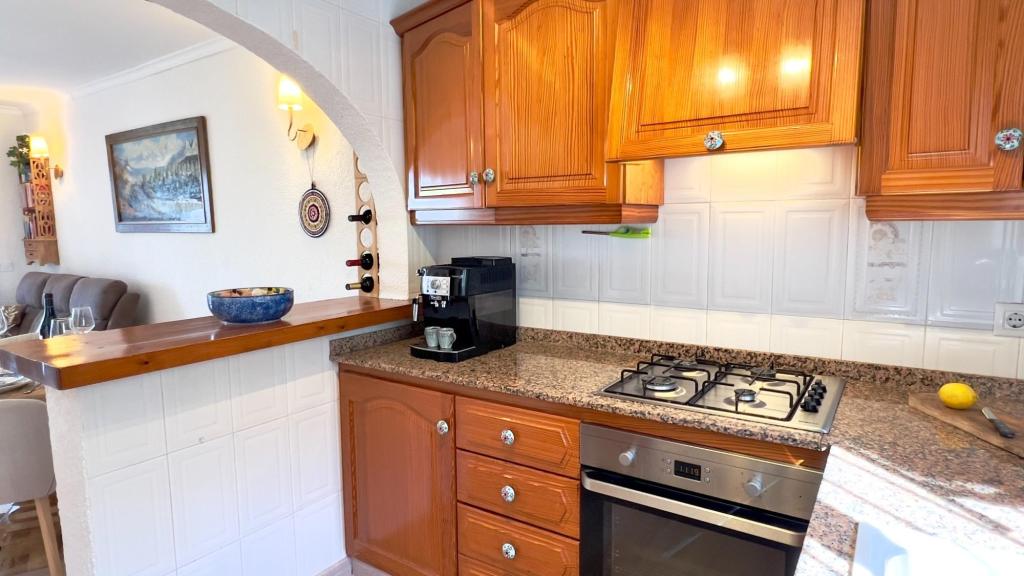 2 bed villa in Benitachell