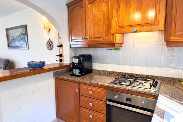 2 bed villa in Benitachell