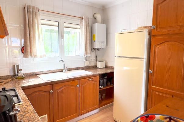 2 bed villa in Benitachell