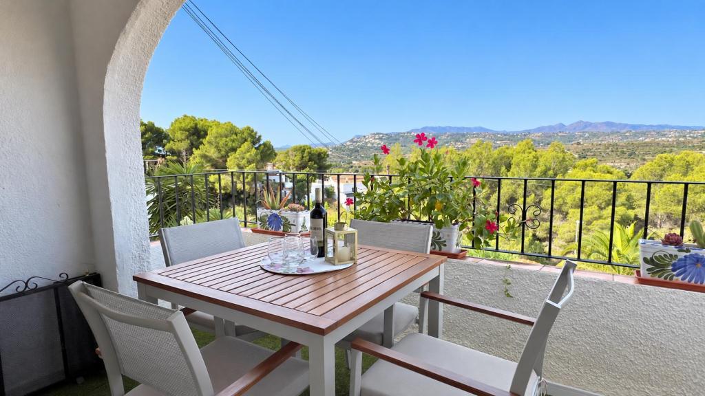 2 bed villa in Benitachell