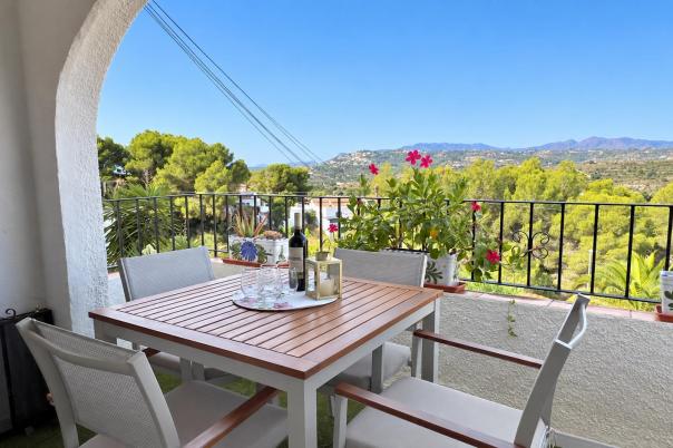 2 bed villa in Benitachell