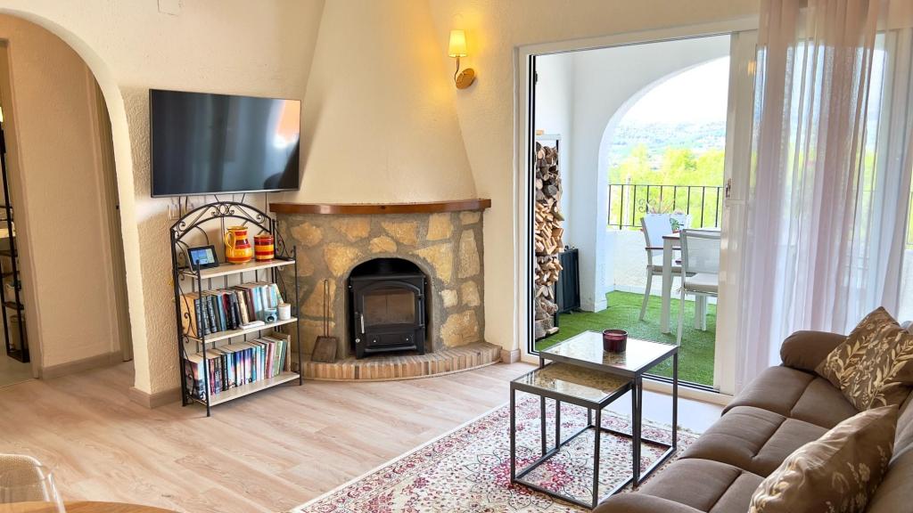 2 bed villa in Benitachell