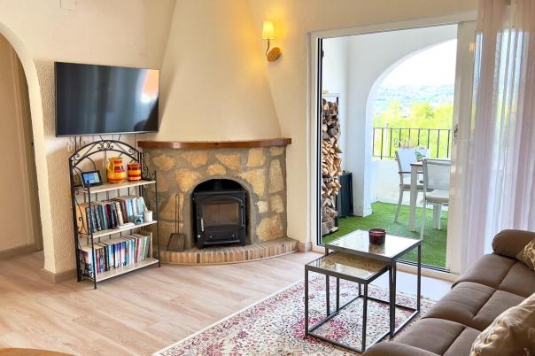 2 bed villa in Benitachell