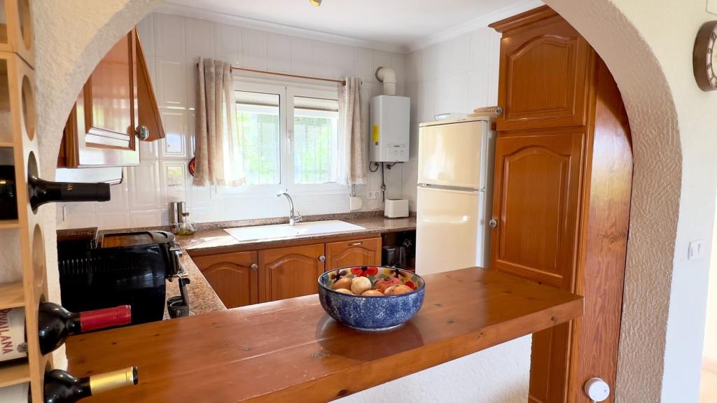 2 bed villa in Benitachell