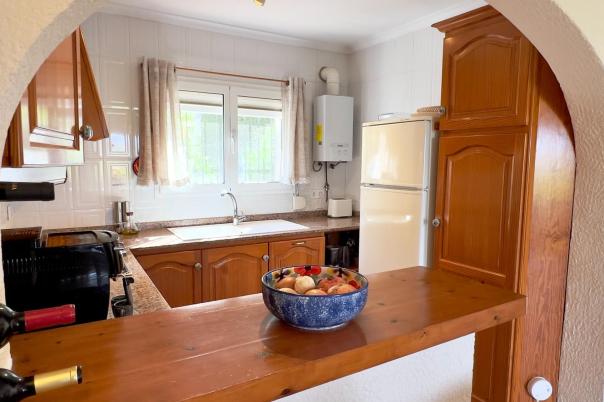 2 bed villa in Benitachell