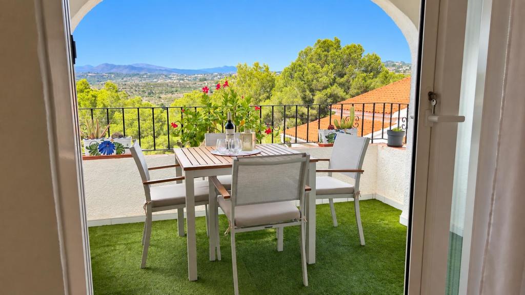 2 bed villa in Benitachell
