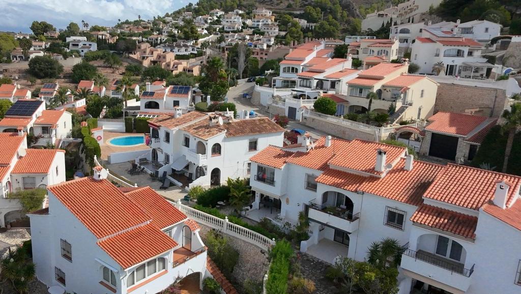 2 bed villa in Benitachell
