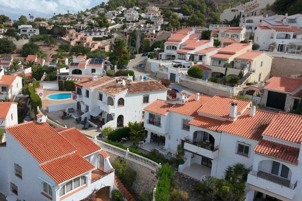 2 bed villa in Benitachell