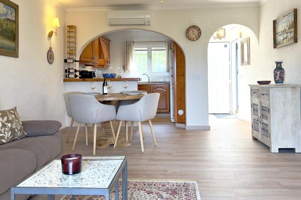 2 bed villa in Benitachell