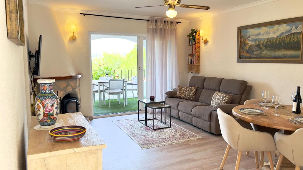2 bed villa in Benitachell