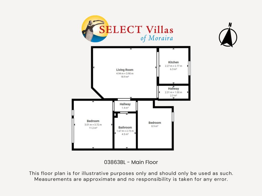 2 bed villa in Benitachell
