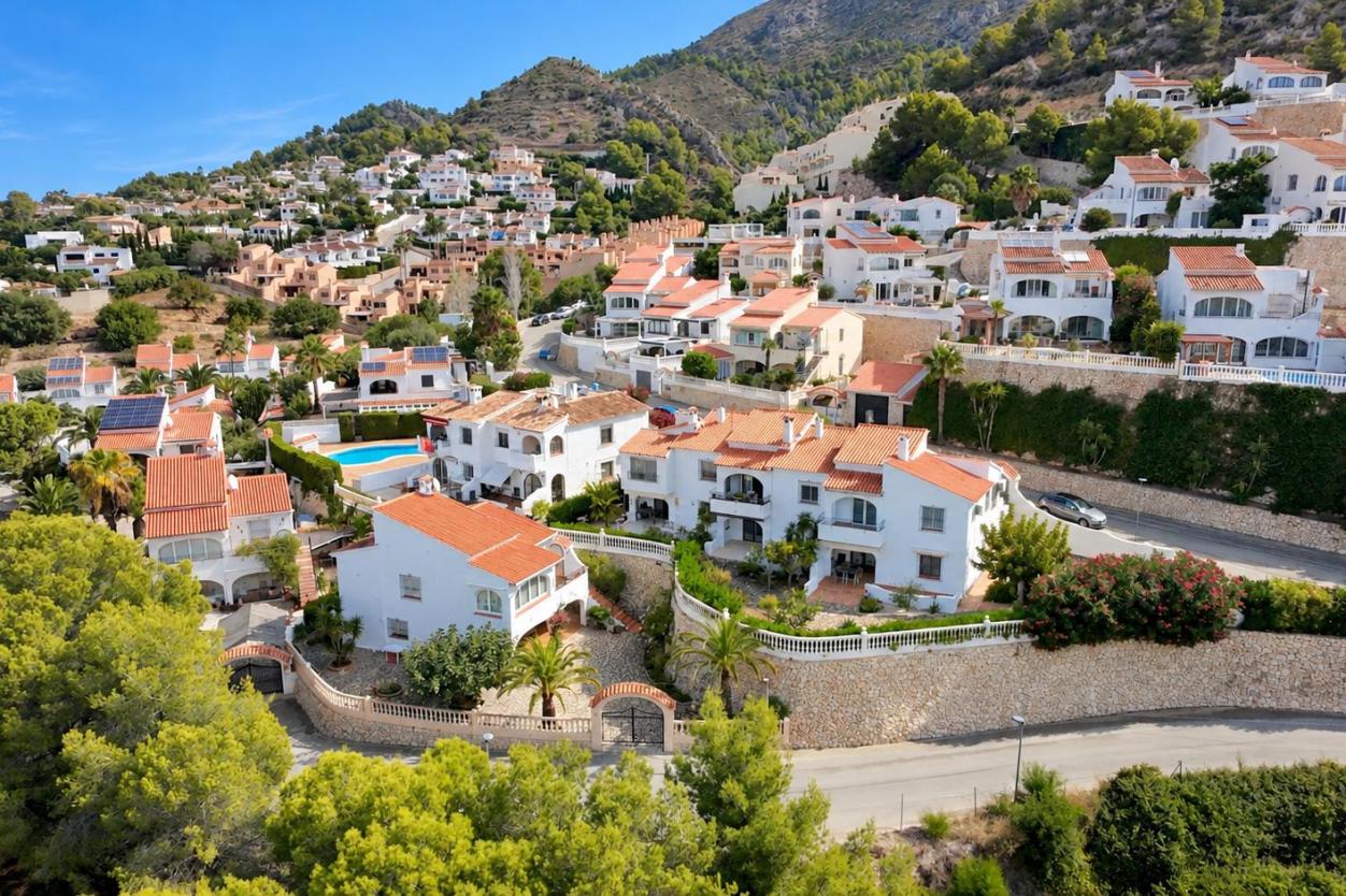 2 bed villa in Benitachell