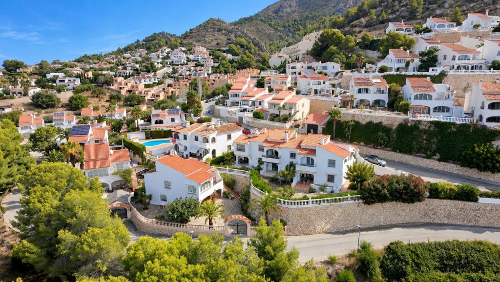 2 bed villa in Benitachell