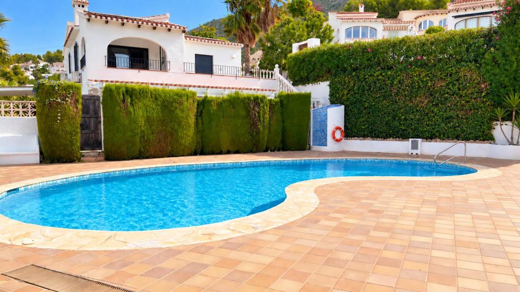 2 bed villa in Benitachell
