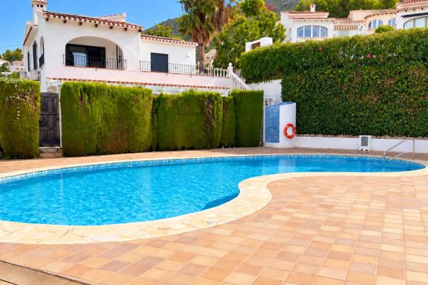 2 bed villa in Benitachell
