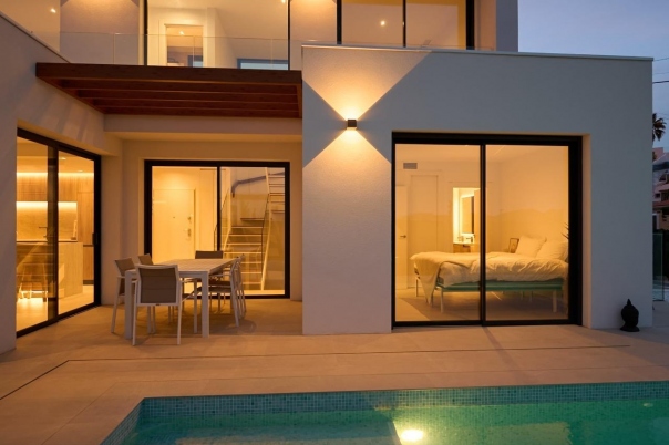 3 bed villa in Alfaz del Pi