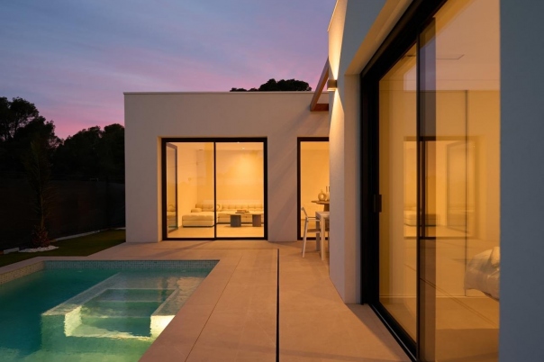 3 bed villa in Alfaz del Pi