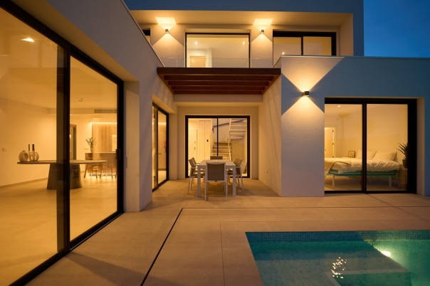 3 bed villa in Alfaz del Pi