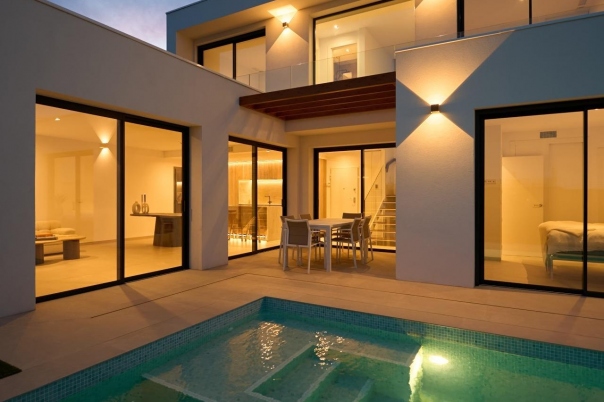 3 bed villa in Alfaz del Pi