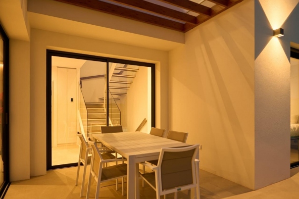 3 bed villa in Alfaz del Pi