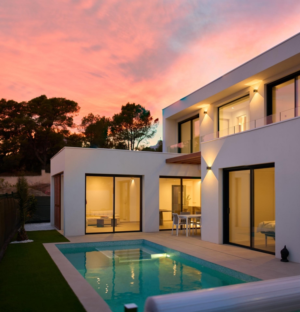 3 bed villa in Alfaz del Pi