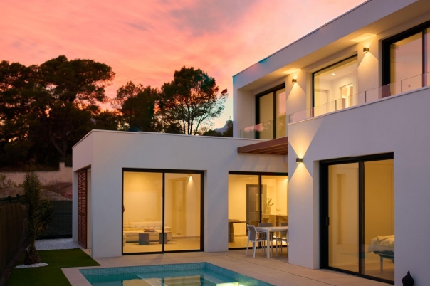 3 bed villa in Alfaz del Pi
