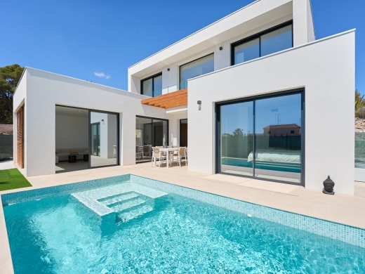 3 bed villa in Alfaz del Pi