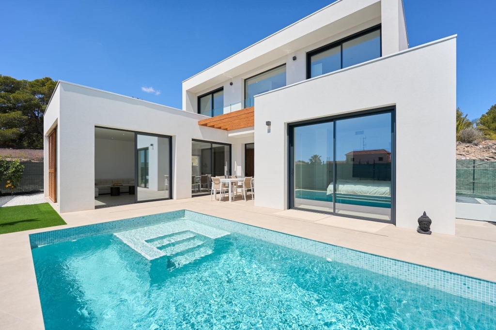 3 bed villa in Alfaz del Pi