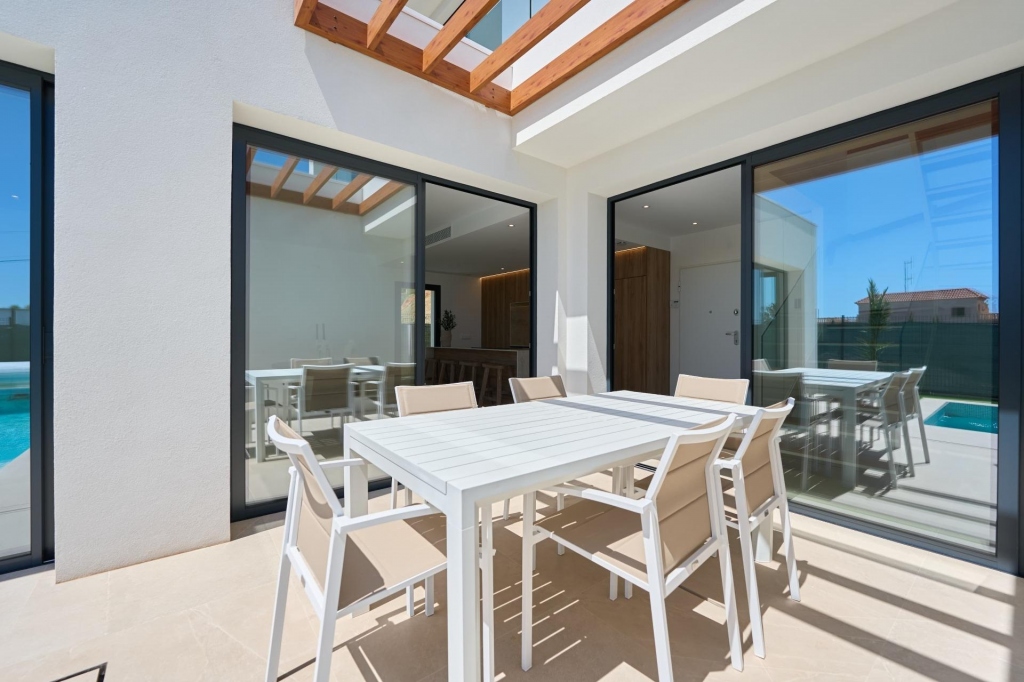3 bed villa in Alfaz del Pi