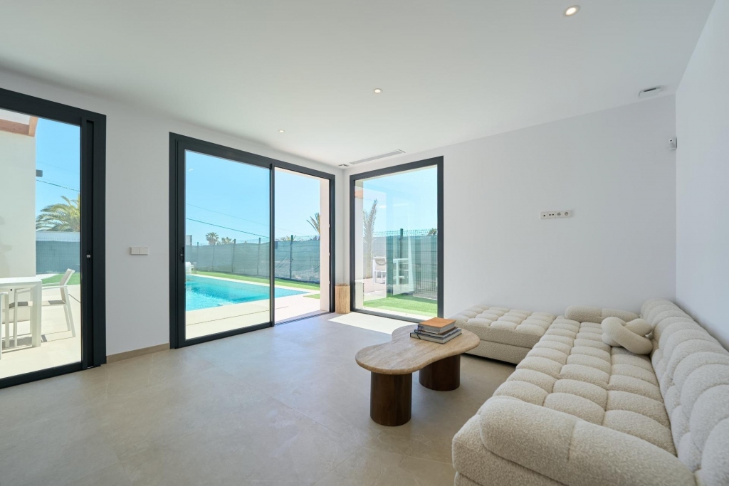 3 bed villa in Alfaz del Pi